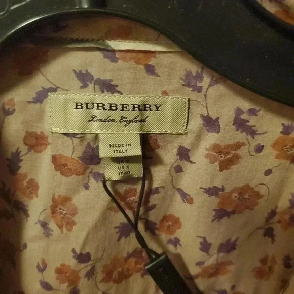 AUTHENTIC BURBERRY FLORAL DRESS - Picture 4 of 12